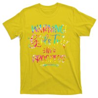 Warning girl Trip In Progress girl Trip Vacation Tie Dye T-Shirt