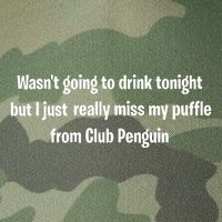 Wasnt Going To Drink Tonight But I Really Miss My Puffle From Club Pengui Legacy Tie Dye Trucker Hat