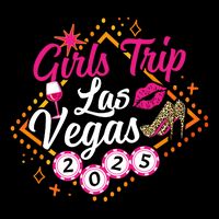 Wo Girl Trip Vegas 2025 Girl Weekend Friends Matching Impact Tech Backpack