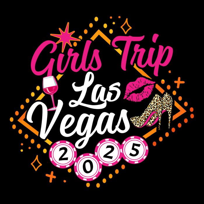 Wo Girl Trip Vegas 2025 Girl Weekend Friends Matching Impact Tech Backpack
