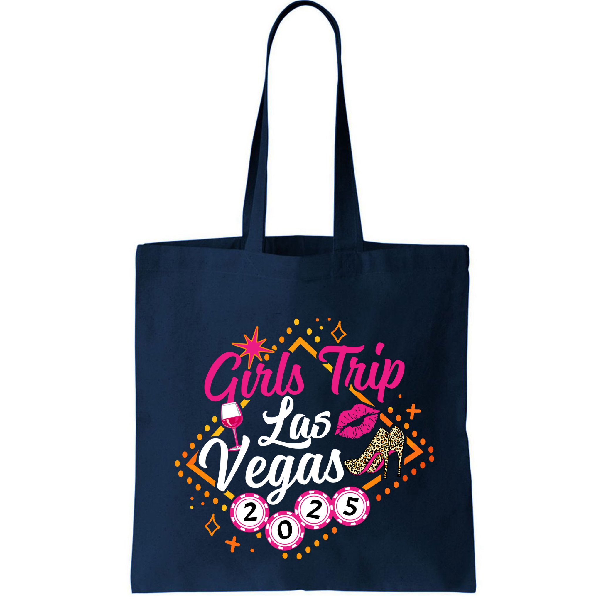 Wo Girl Trip Vegas 2025 Girl Weekend Friends Matching Bag
