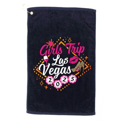 Wo Girl Trip Vegas 2025 Girl Weekend Friends Matching Golf Towel