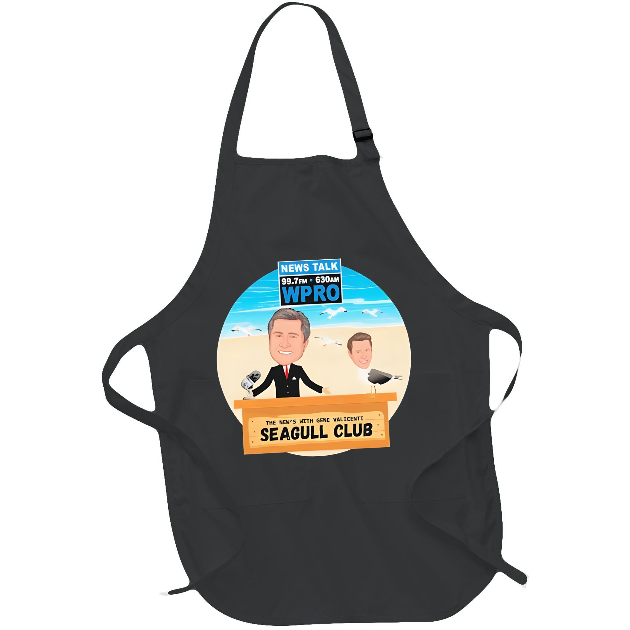 Wpro Gene The News With Gene Valicenti Seagull Club Apron