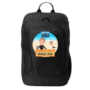 Wpro Gene The News With Gene Valicenti Seagull Club City Backpack