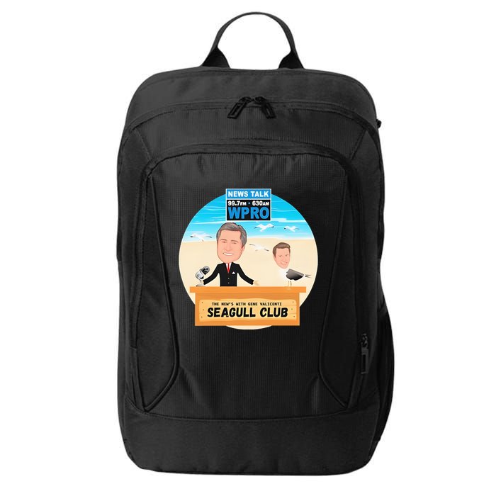 Wpro Gene The News With Gene Valicenti Seagull Club City Backpack