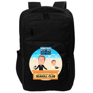 Wpro Gene The News With Gene Valicenti Seagull Club Impact Tech Backpack