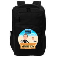 Wpro Gene The News With Gene Valicenti Seagull Club Impact Tech Backpack