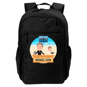 Wpro Gene The News With Gene Valicenti Seagull Club Daily Commute Backpack