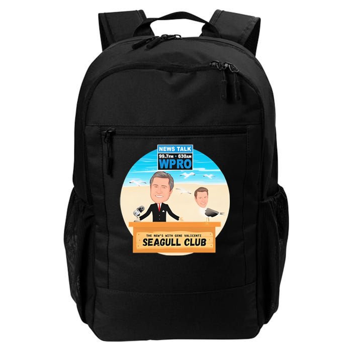 Wpro Gene The News With Gene Valicenti Seagull Club Daily Commute Backpack