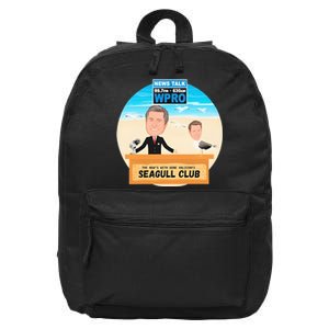 Wpro Gene The News With Gene Valicenti Seagull Club 16 in Basic Backpack