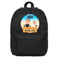 Wpro Gene The News With Gene Valicenti Seagull Club 16 in Basic Backpack