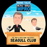 Wpro Gene The News With Gene Valicenti Seagull Club 16 in Basic Backpack