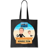 Wpro Gene The News With Gene Valicenti Seagull Club Tote Bag