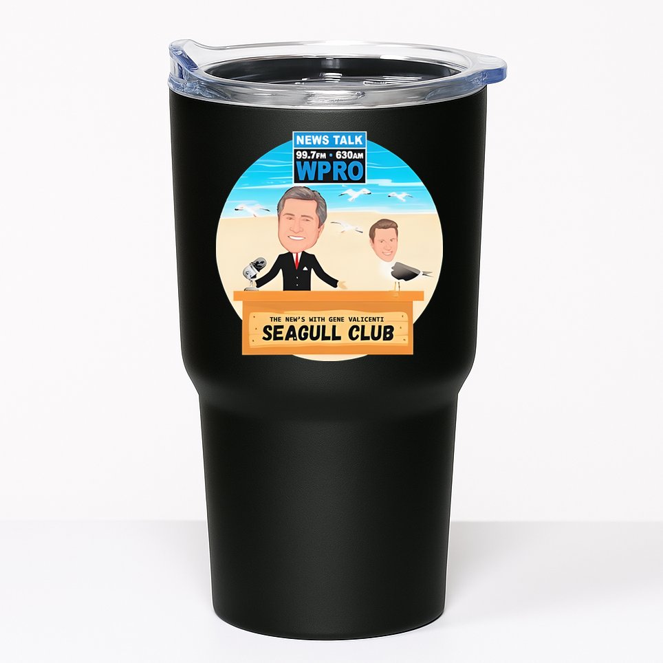 Wpro Gene The News With Gene Valicenti Seagull Club Tumbler