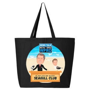 Wpro Gene The News With Gene Valicenti Seagull Club 25L Jumbo Tote