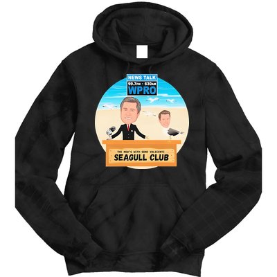 Wpro Gene The News With Gene Valicenti Seagull Club Tie Dye Hoodie