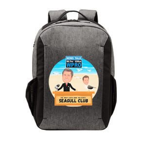 Wpro Gene The News With Gene Valicenti Seagull Club Vector Backpack