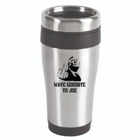 Wave Goodbye To Joe American Flag 16oz Travel Tumbler