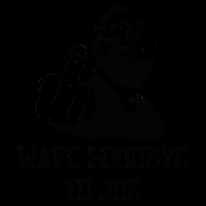 Wave Goodbye To Joe American Flag 16oz Travel Tumbler