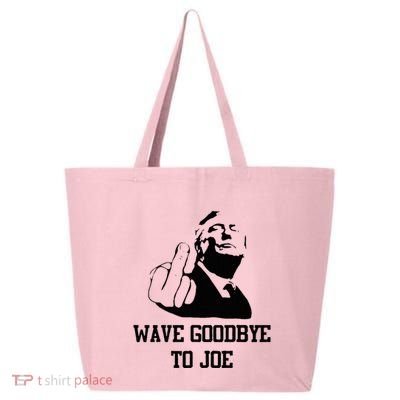 Wave Goodbye To Joe American Flag 25L Jumbo Tote