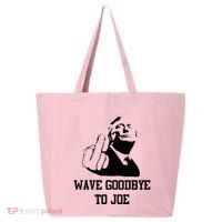 Wave Goodbye To Joe American Flag 25L Jumbo Tote