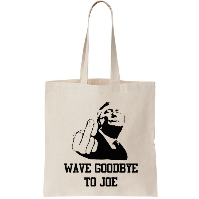 Wave Goodbye To Joe American Flag Bag