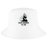 Wave Goodbye To Joe American Flag Cool Comfort Performance Bucket Hat