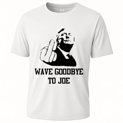 Wave Goodbye To Joe American Flag Performance Shirt