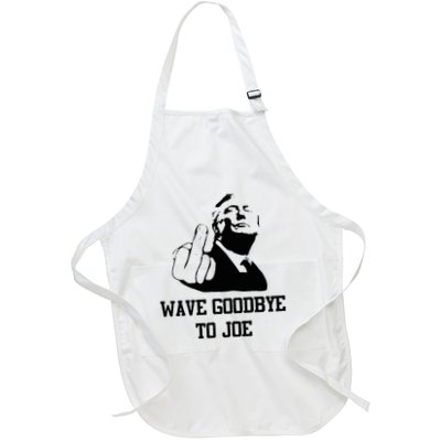 Wave Goodbye To Joe American Flag Apron