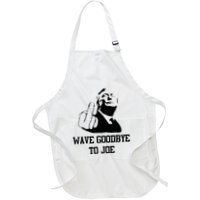 Wave Goodbye To Joe American Flag Apron