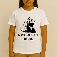 Wave Goodbye To Joe American Flag T-Shirt