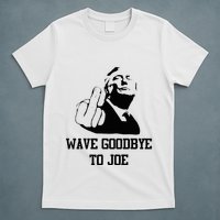 Wave Goodbye To Joe American Flag T-Shirt