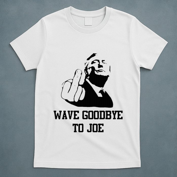 Wave Goodbye To Joe American Flag T-Shirt