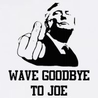 Wave Goodbye To Joe American Flag Mesh Reversible Basketball Jersey Tank