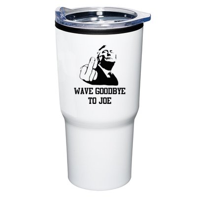 Wave Goodbye To Joe American Flag Tumbler