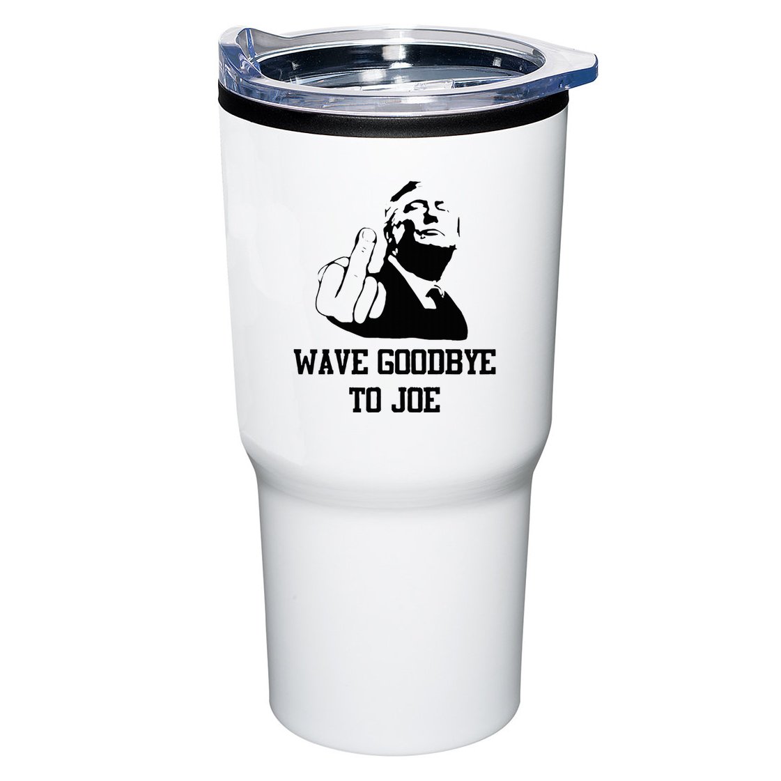 Wave Goodbye To Joe American Flag Tumbler