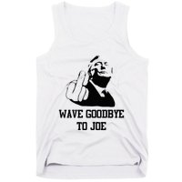 Wave Goodbye To Joe American Flag Tank Top