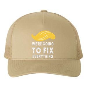 We’Re Going To Fix Everythingtrump Victory Speech 2024 Yupoong Adult 5-Panel Trucker Hat