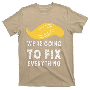 We’Re Going To Fix Everythingtrump Victory Speech 2024 T-Shirt