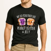 We Go Together Like Peanut Butter & Jelly Couple Cooling Performance Crew T-Shirt
