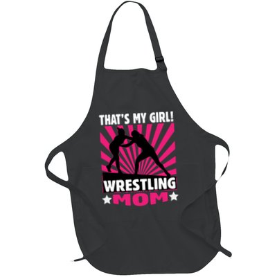 Wrestling Gift - That's My - Wrestling Mom Gift Apron