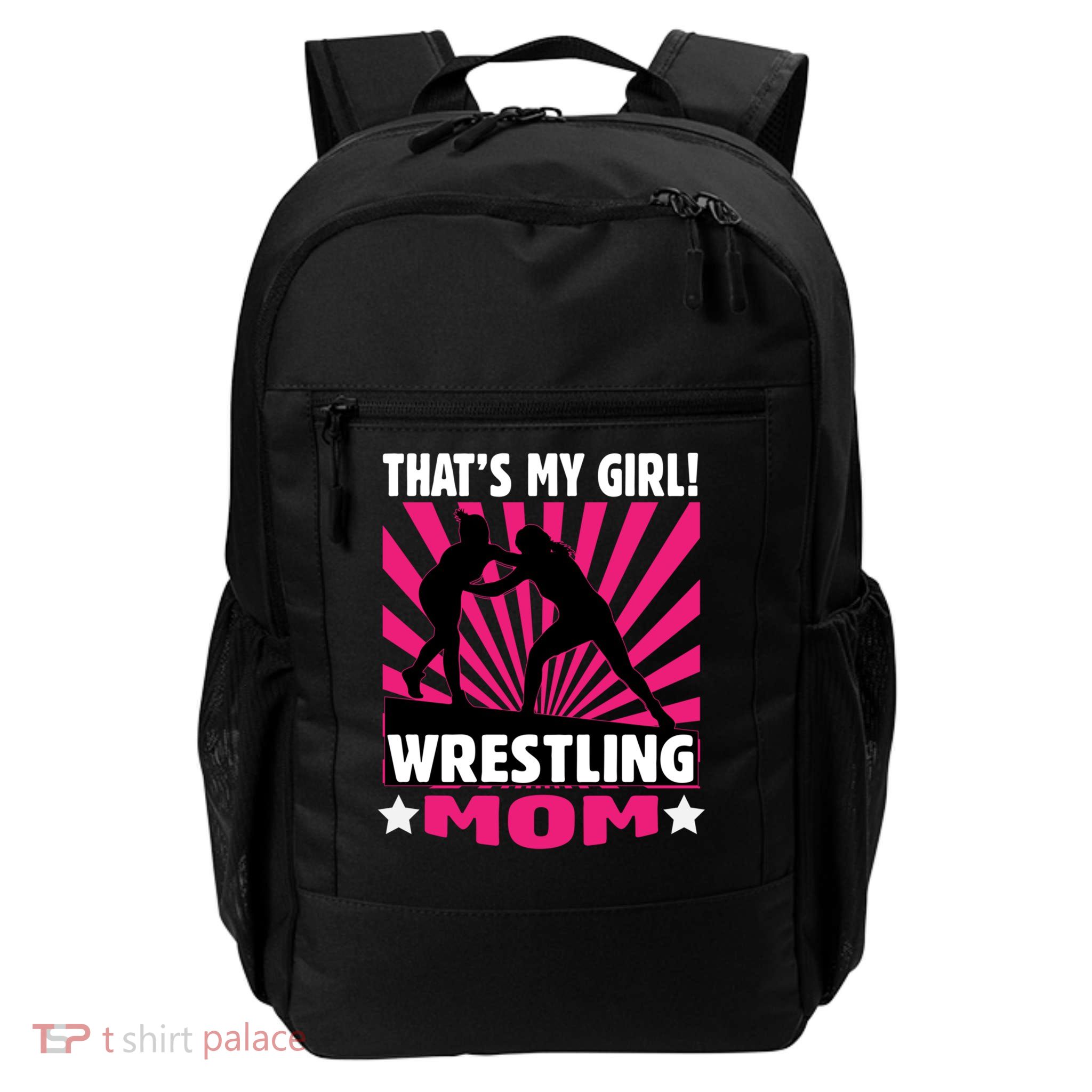 Wrestling Gift - That's My - Wrestling Mom Gift Backpack