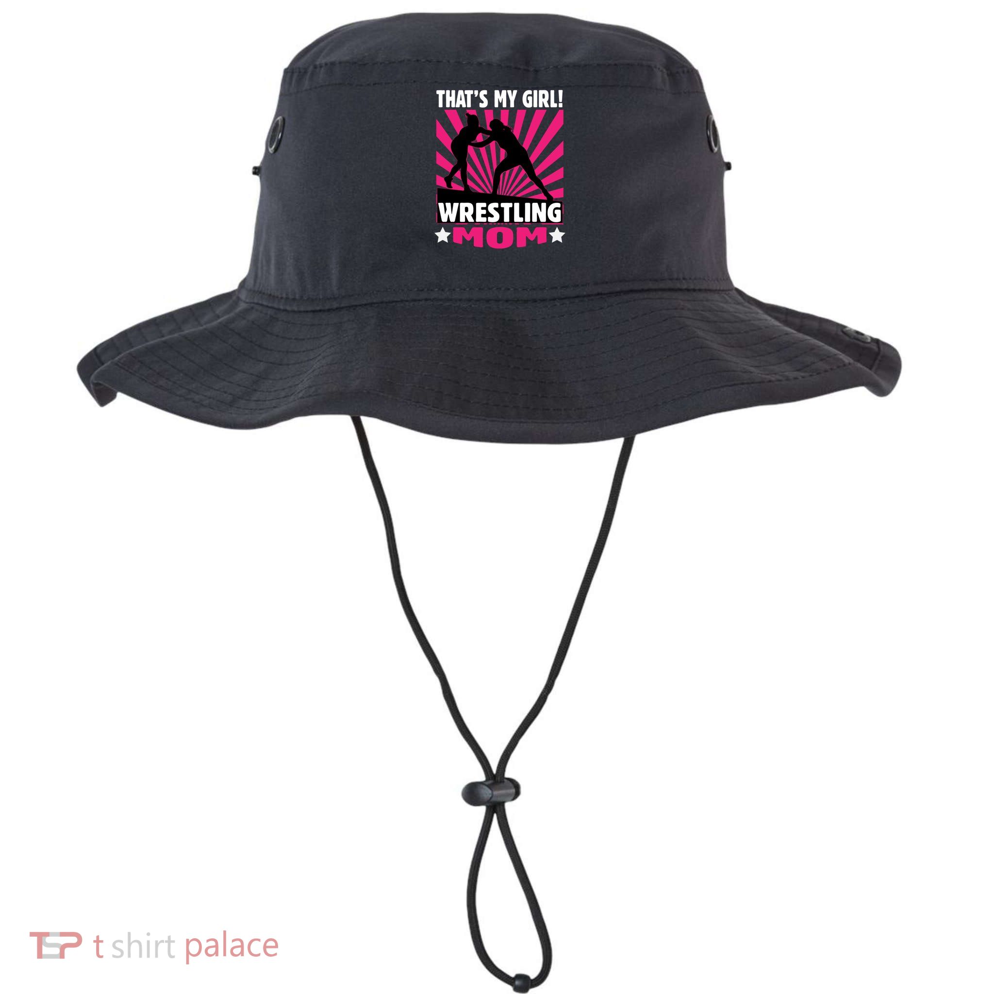 Wrestling Gift - That's My - Wrestling Mom Gift Bucket Hat