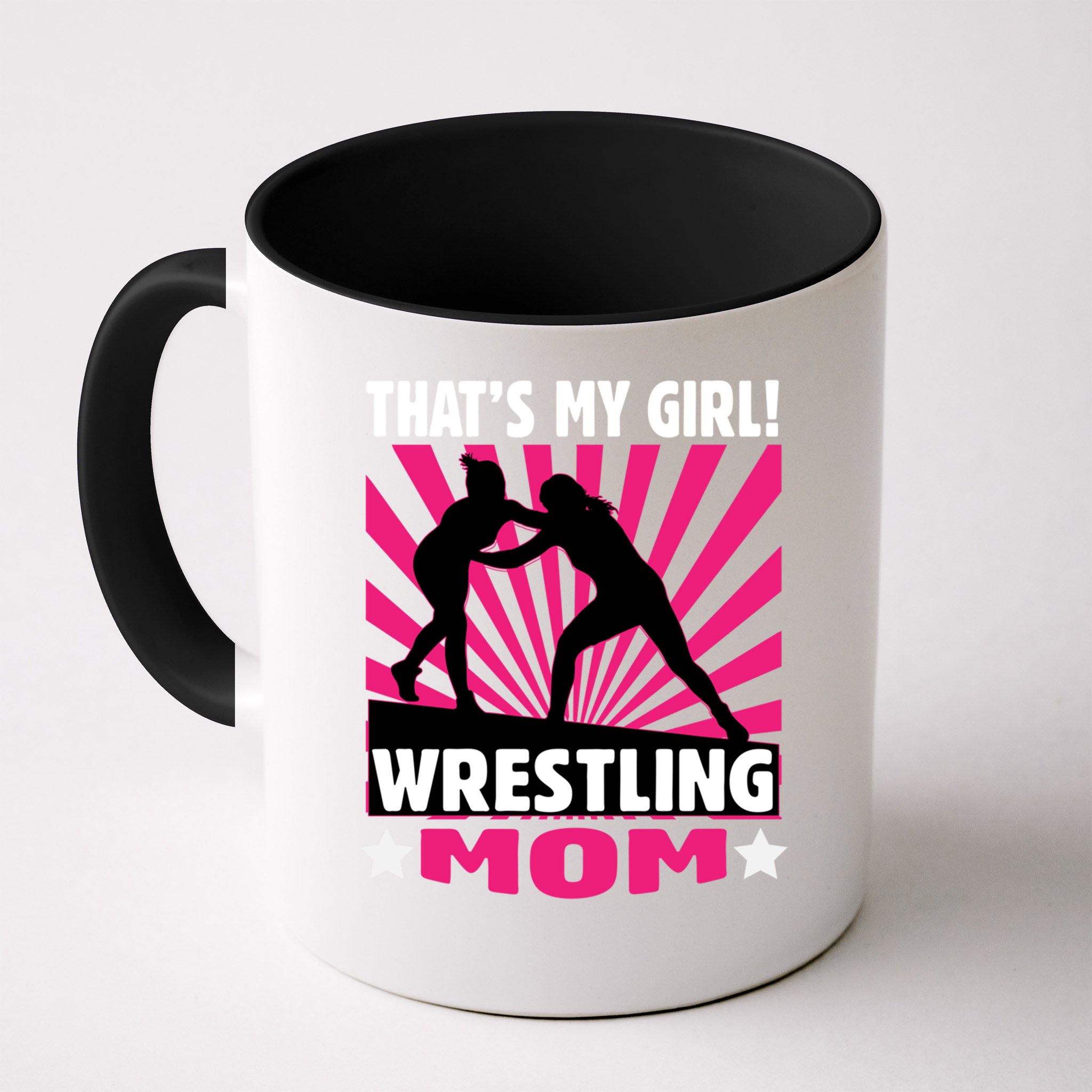 Wrestling Gift - That's My - Wrestling Mom Gift Mug
