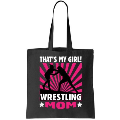 Wrestling Gift - That's My - Wrestling Mom Gift Bag