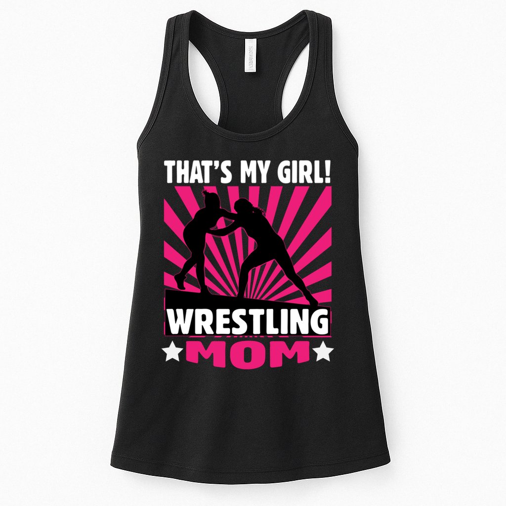 Wrestling Gift - That's My - Wrestling Mom Gift Womens Tank Top
