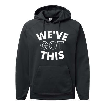 We Got This Performance Fleece Hoodie