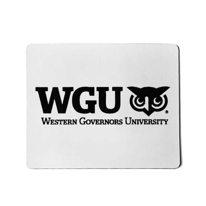 Western Governors University (WGU) Mousepad