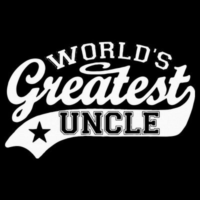 Worlds Greatest Uncle Funny Fathers Day T-Shirt