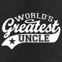 Worlds Greatest Uncle Funny Fathers Day Adult Drive Performance Visor